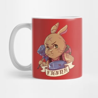 Fighter - TTRPG Buns Series Mug